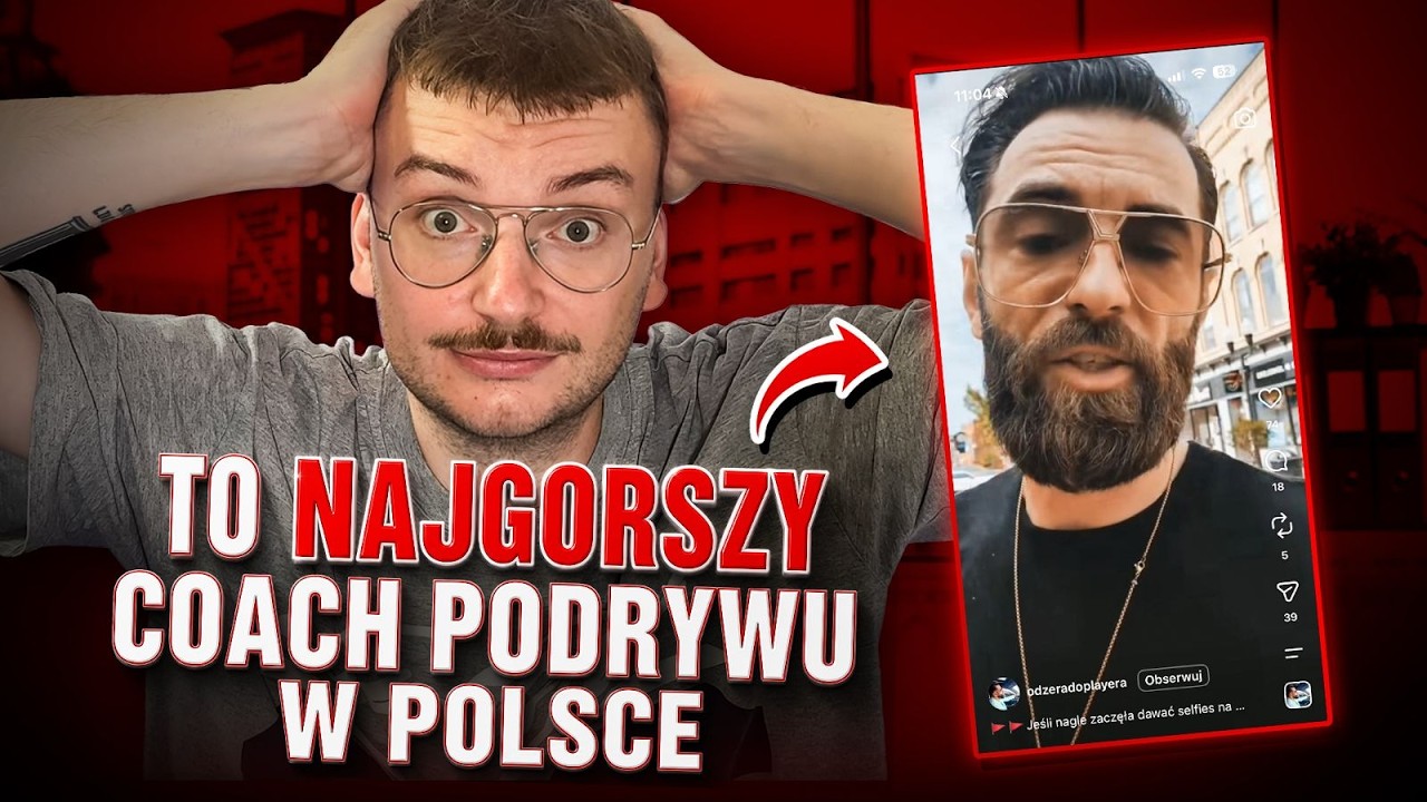 NAJGORSZY COACH PODRYWU W POLSCE