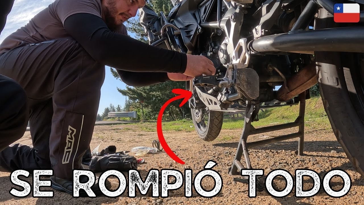⚠️Pasa lo PEOR: la moto se rompe GRAVEMENTE y vamos contrarreloj 🕑| CL. [Cap.35]
