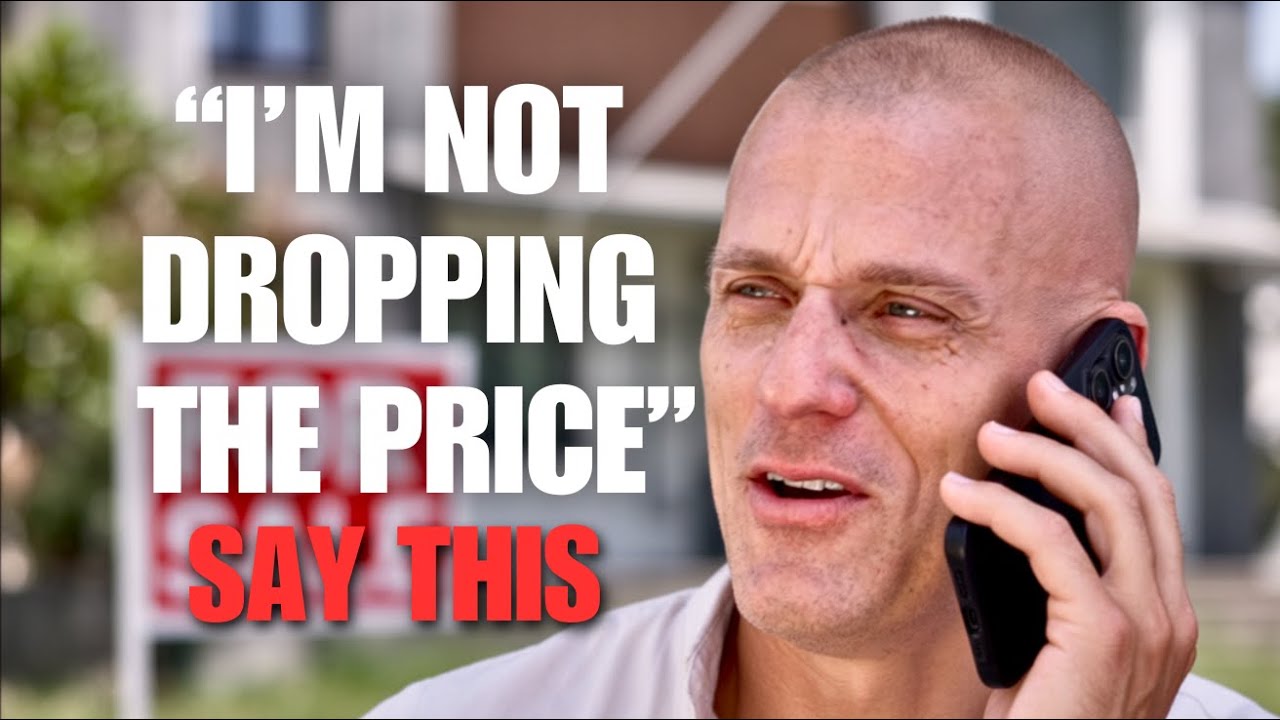 Seller I'M NOT DOING ANOTHER PRICE CUT - Say This