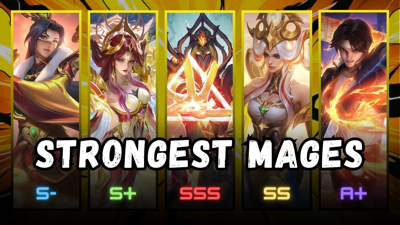 Top 10 Strongest SOLO CARRY Midlaner in Season 41