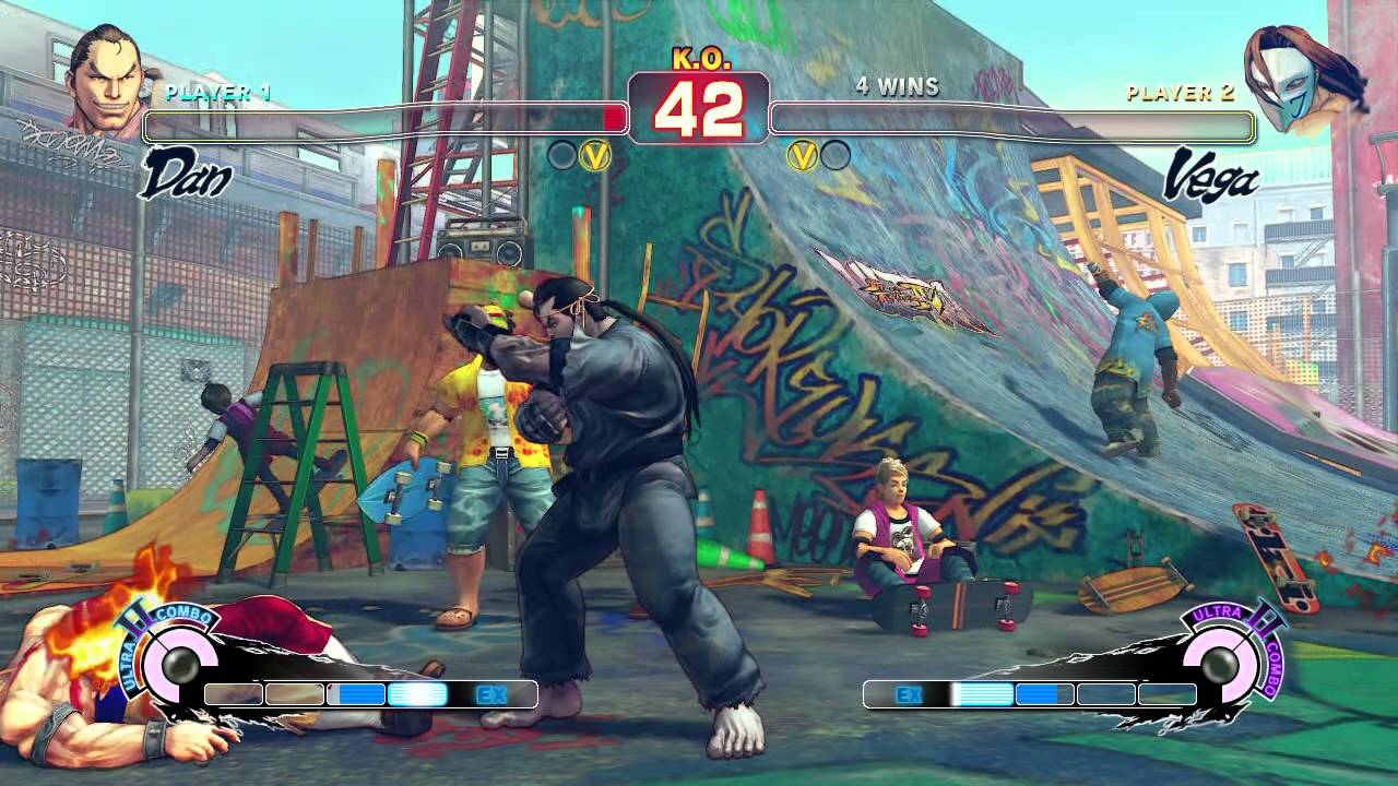 USF4: SeanYe(Dan) Vs JayVulture(Vega)
