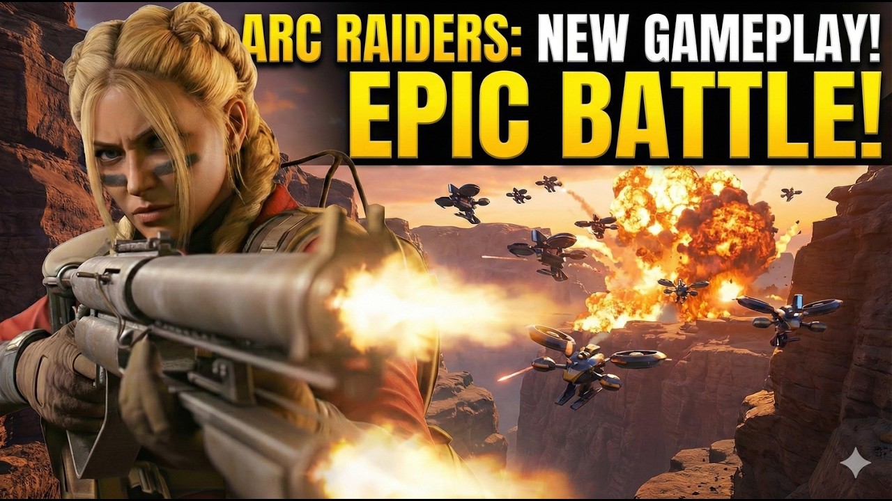 ARC Raiders: High-Level 1v3 Squad Wipe (Unedited Raw Footage)