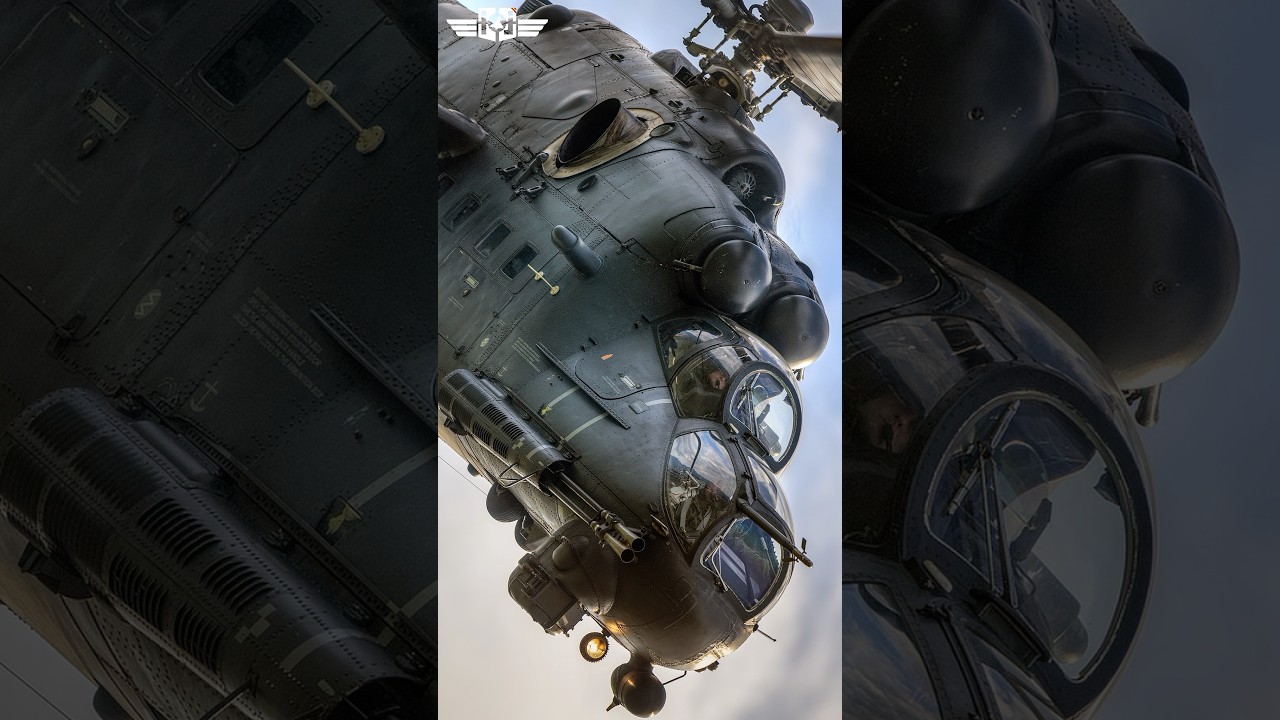 🔥 HIND Mi-24P AT AIRPOWER22