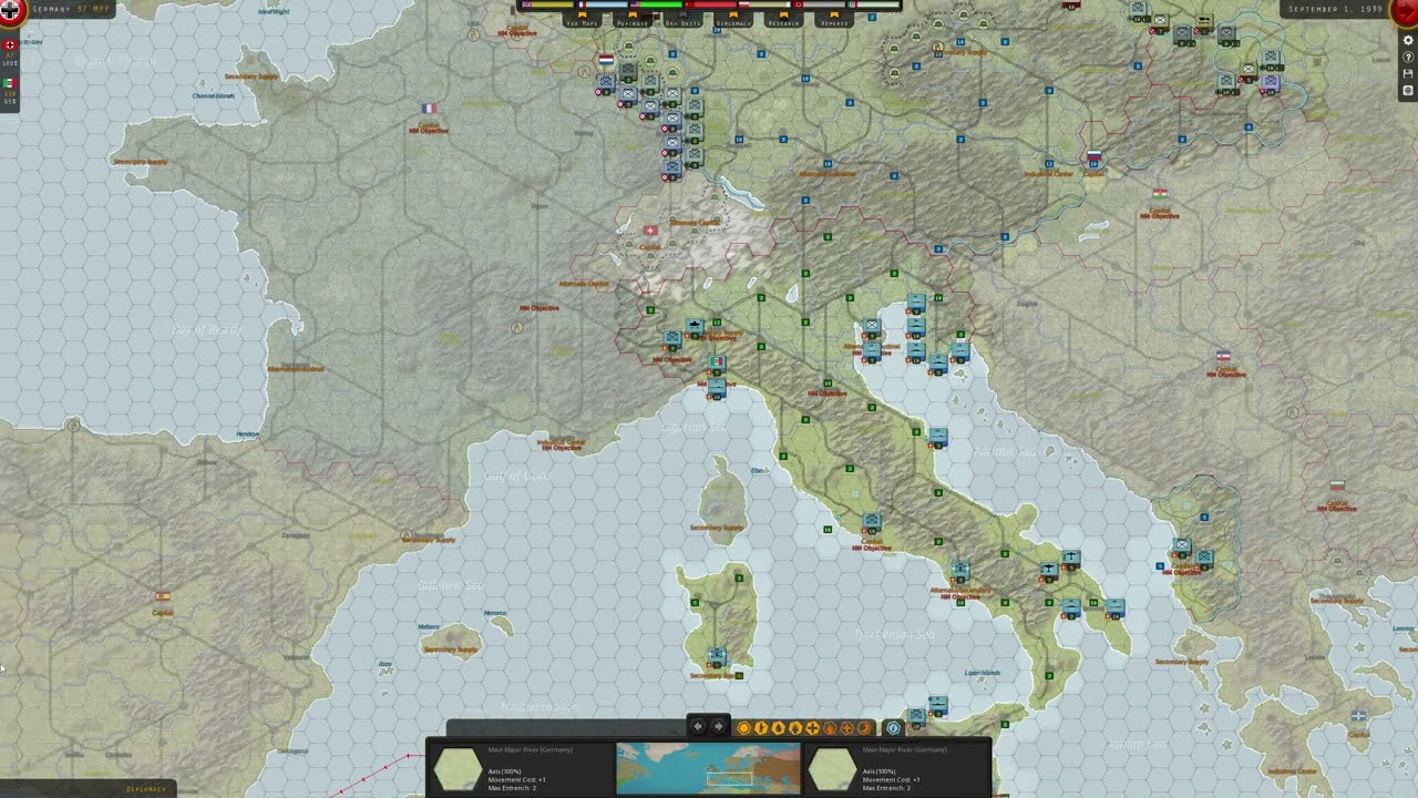 Stragic Command  - 1 Polen von Wildthing
