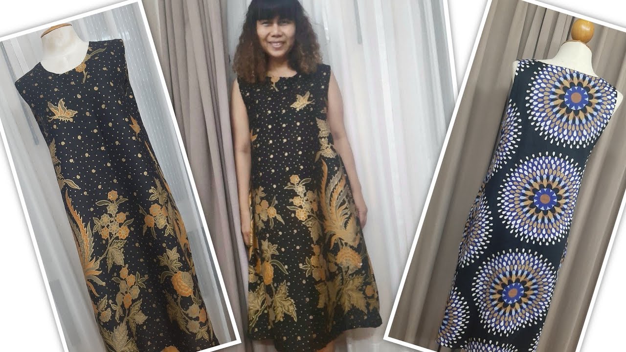 DIY Dress Easy  ตัดชุดง่ายๆ ไม่ต้องสร้างแพทเทิร์น