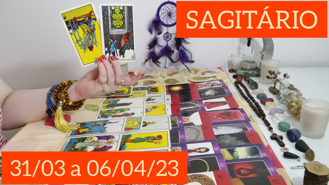 ♐ SAGITÁRIO ⦁ 31/03 a 06/04/23 ⦁ 👑⚖️🦝💡 ALGUÉM SERÁ HONRADO E O LADRÃO SERÁ PEGO.