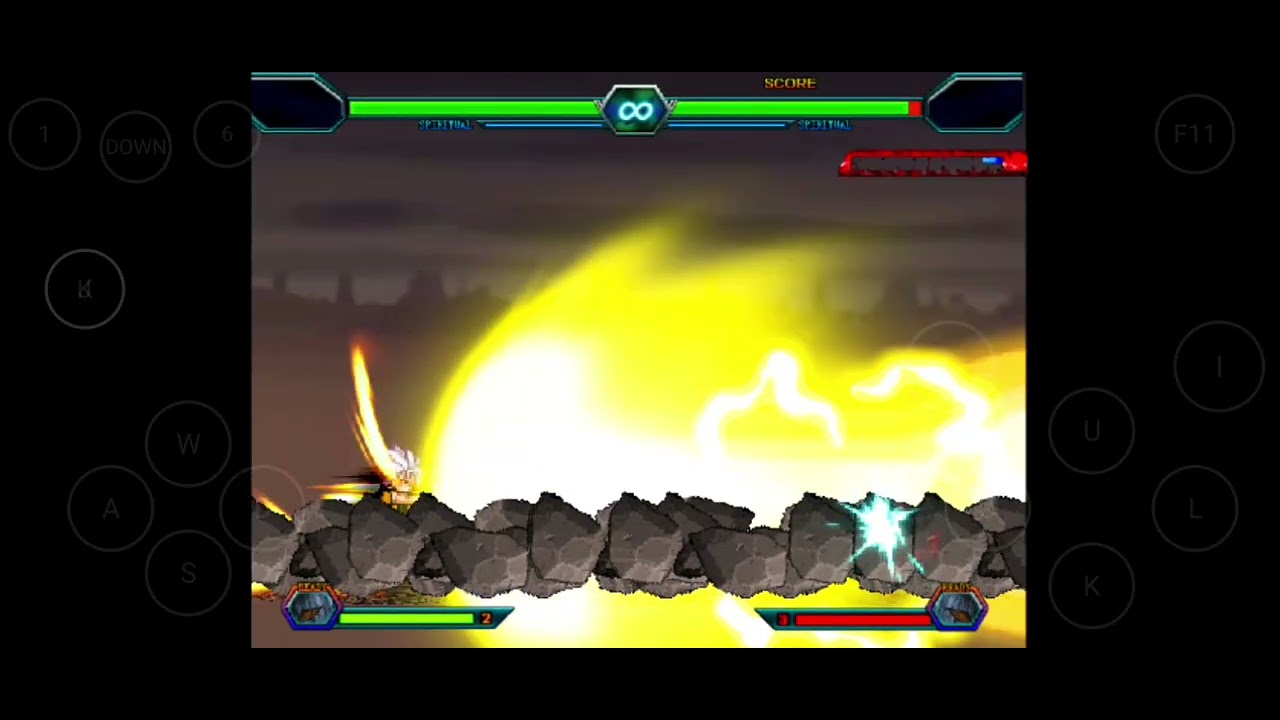 [Bleach Vs Naruto] chars Gogetto 😐 