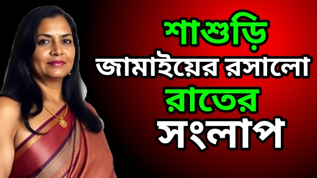 শাশুড়ির ও জামাইয়ের রসালো রাতের মজার সংলাপ|SASUR O JAMAI NEW CHOTI GOLPO |SUSUR O JAMAI VIRAL GOLPO