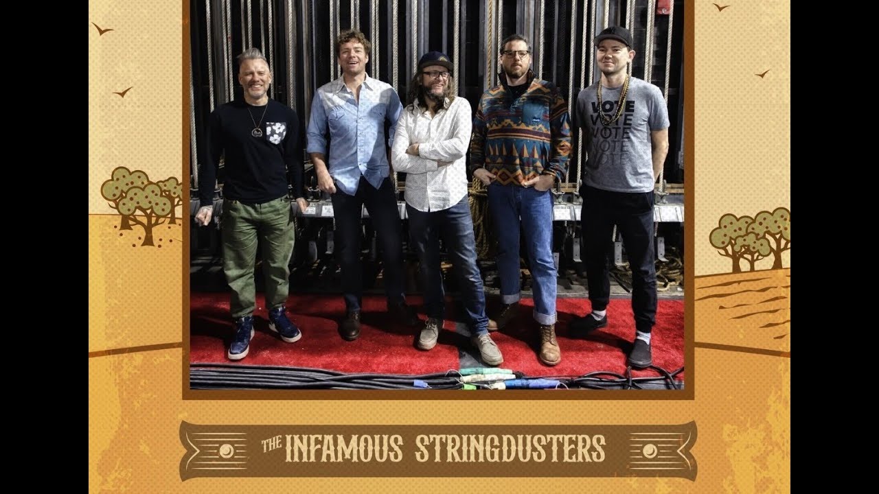 The Infamous Stringdusters  LIVE @  Salvage Station 9-30-2022