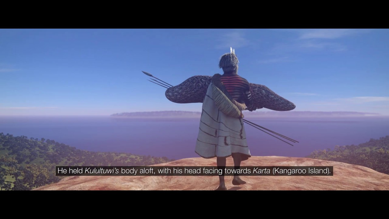 Nganu and Tjilbruke  a tale of two heroes
