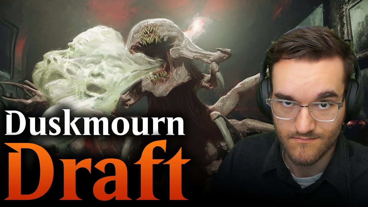 Duskmourn is Back! | Duskmourn Quick Draft | Magic Arena