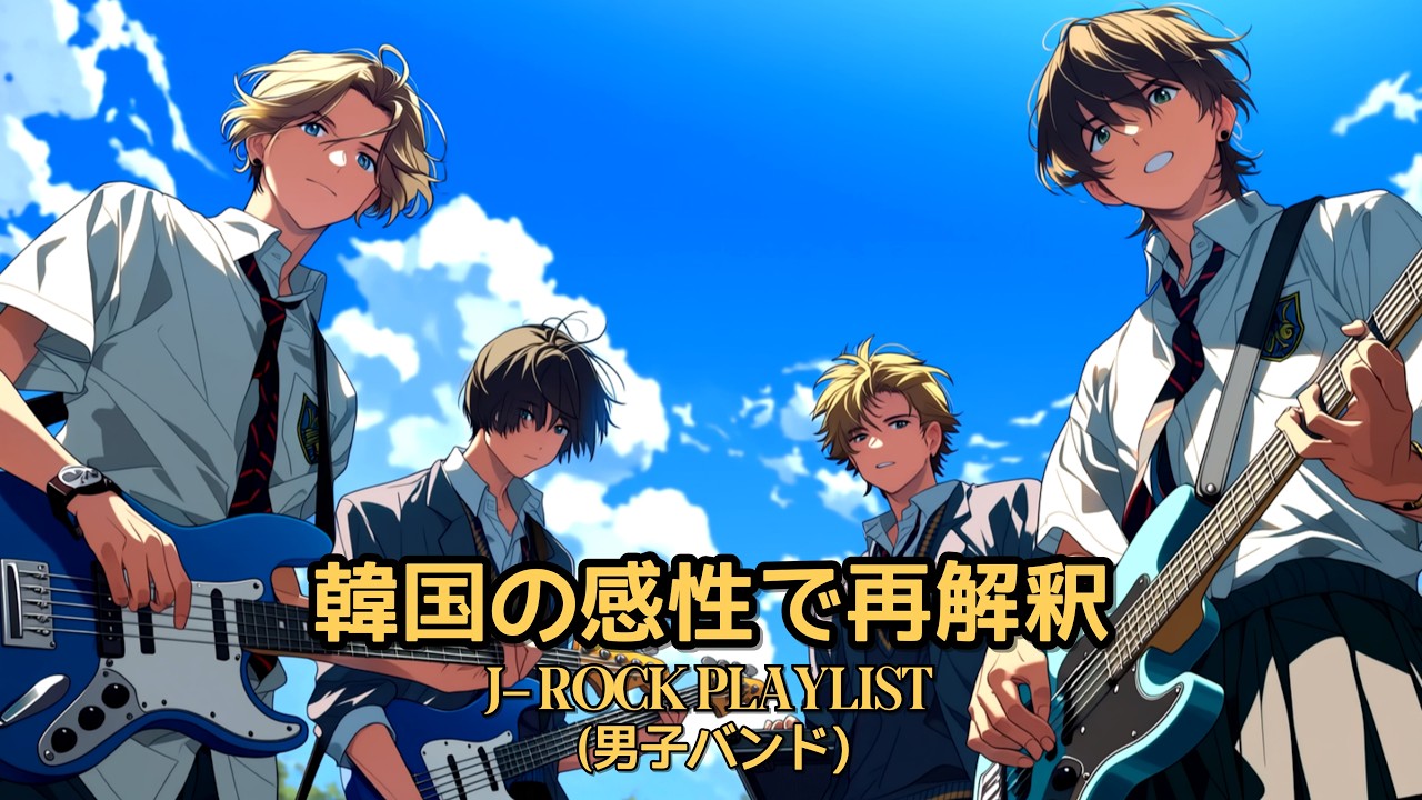 韓国人が作った 男子バンド 「あの日の眩しい青春、僕らの物語」 🎧 | Playlist
