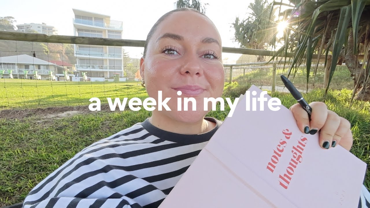 a week in my life (crash out edition)