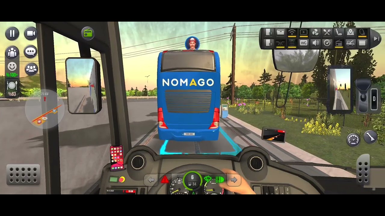 【Bus Simulator Ultimate】Turkey Terminal Gameplay (ORDU - TRABZON)《TEMPA MARATON 13 VIP》
