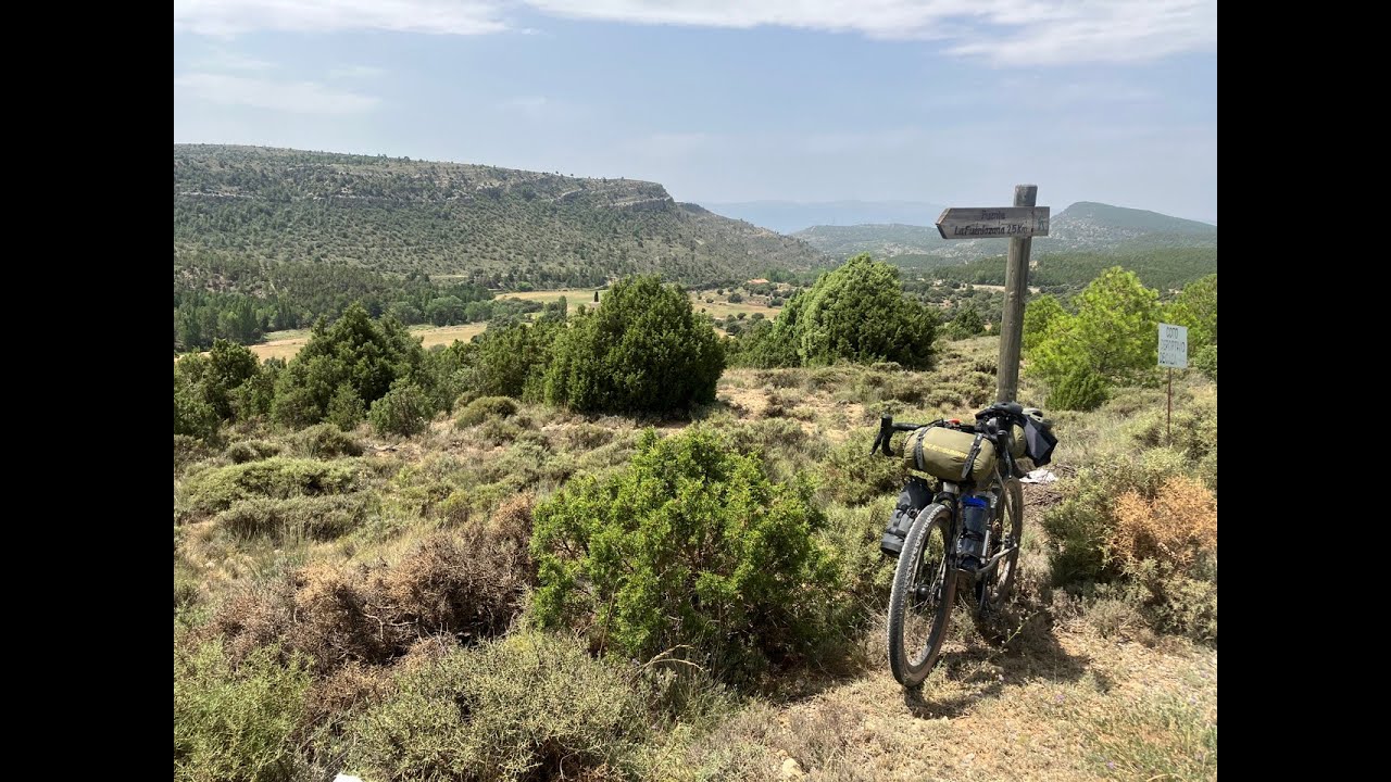 Bikepacking Maestrazgo Loop - Montañas Vacias July 2023 - Day 1