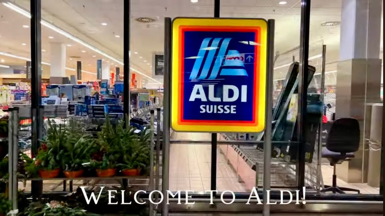 ALDI Budget Shopping || Grocery prices in Switzerland🇨🇭Food prices guide