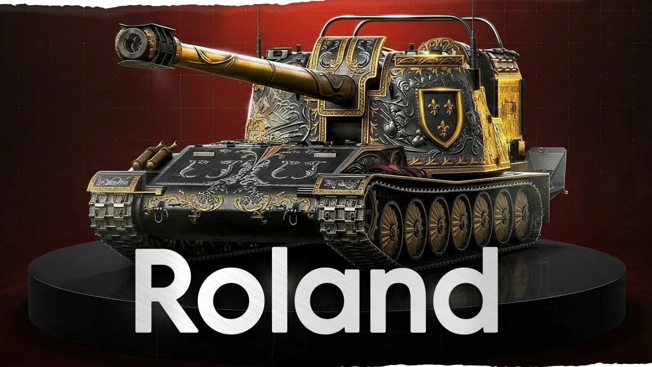 6400 С БАРАБАНА! Roland &mdash; ТАНК ДЛЯ РЕКОРДОВ!