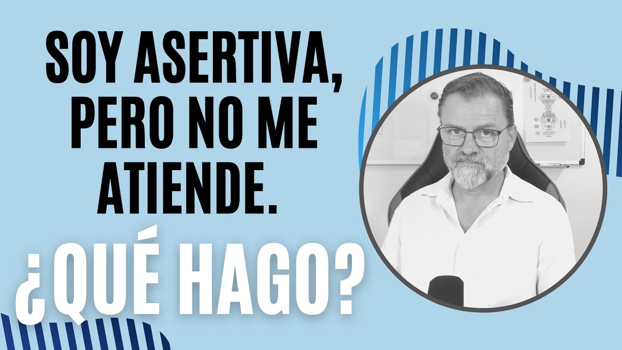 Asertividad. ¿Qué hago si no quiere hablar conmigo?