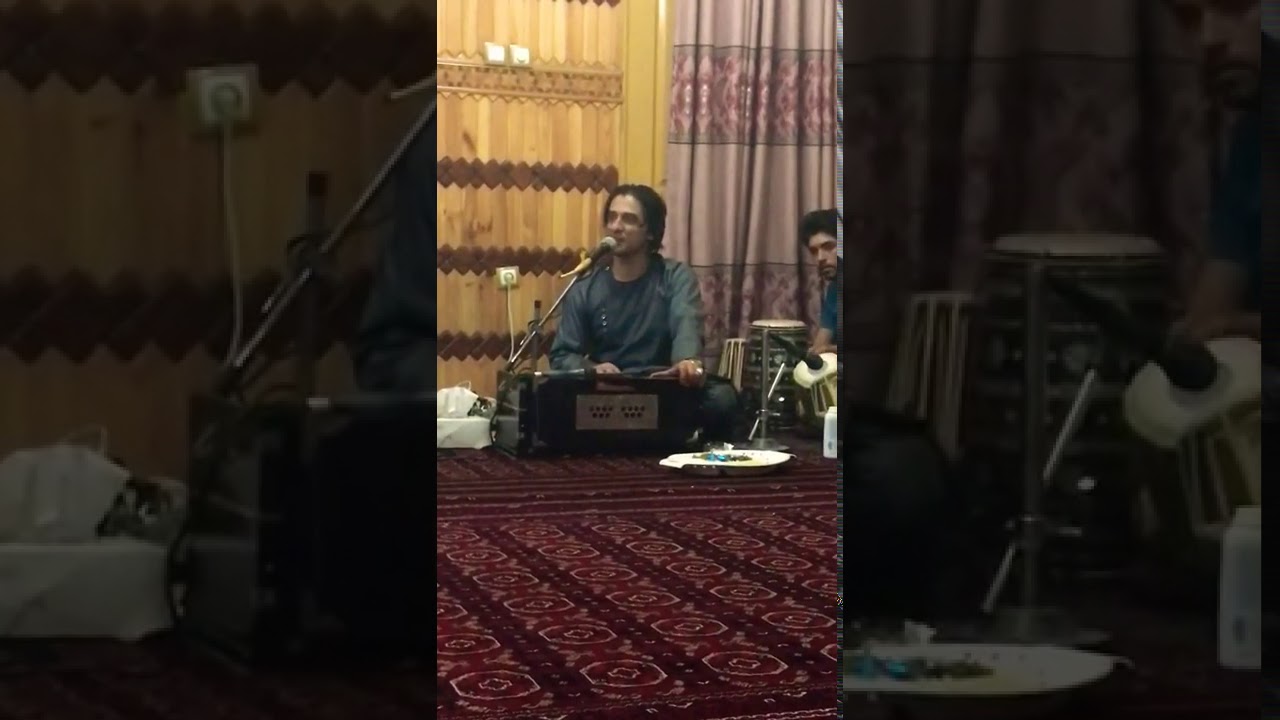 شرافت پروانی آهنگ لیلا لیلا به فرمایش حاجی وسیم کلکان