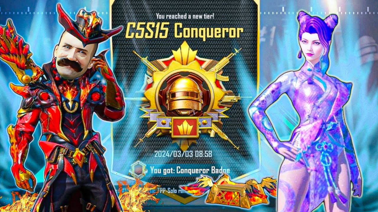 CONQUEROR LOBBY EXE 🥵 2.0 EXE | 999+ IQ BGMI
