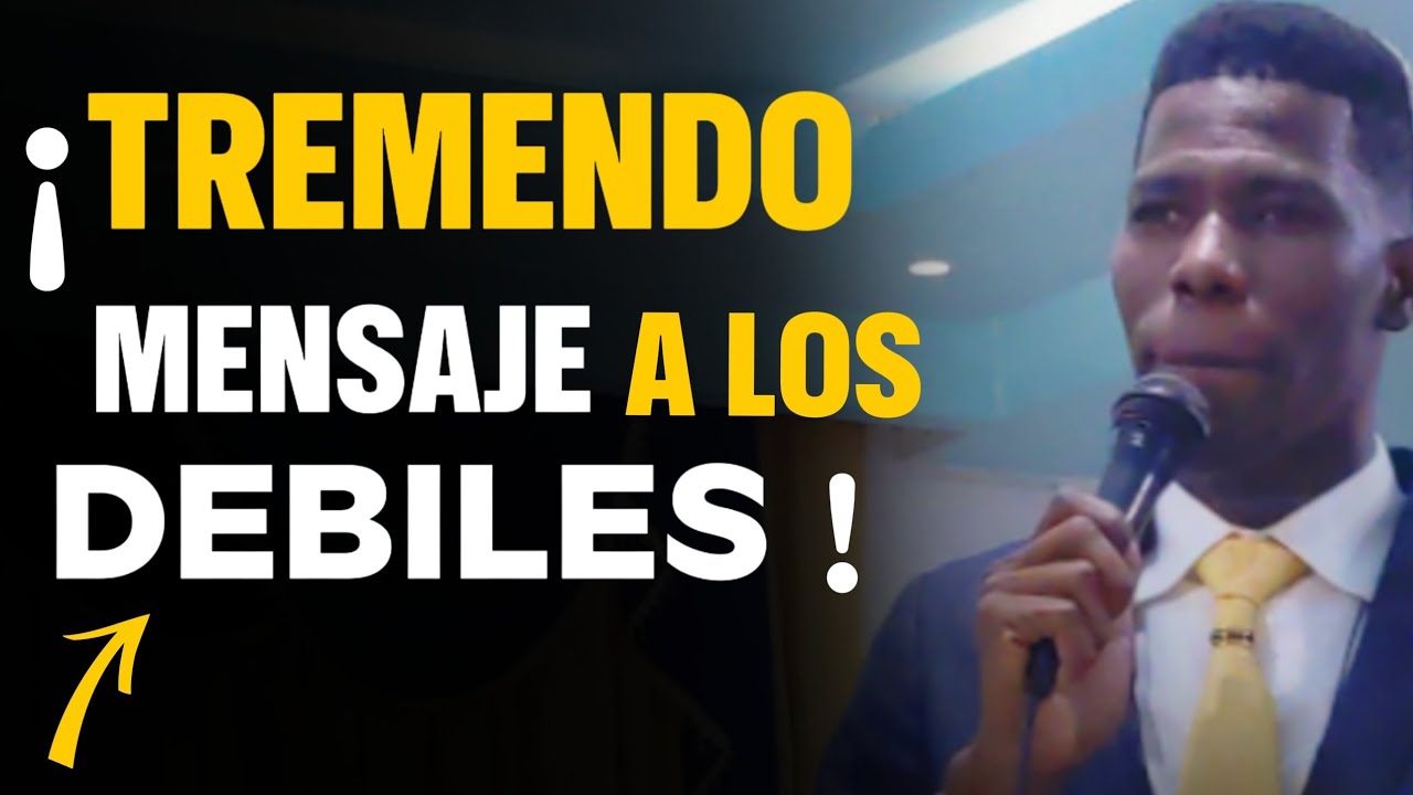 ¡ Un Mensaje Cristiano de FORTALEZA  ! | Profeta Jhonny Joseph