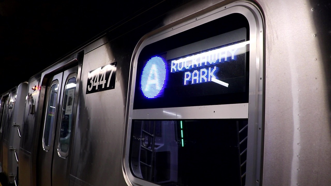 MTA New York City Subway: R211A Test Train 3445-3449/3675-3679 On The A Line @ 42nd Street-PABT