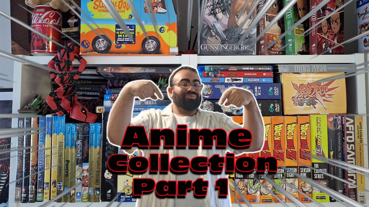 My Anime Collection Part 1