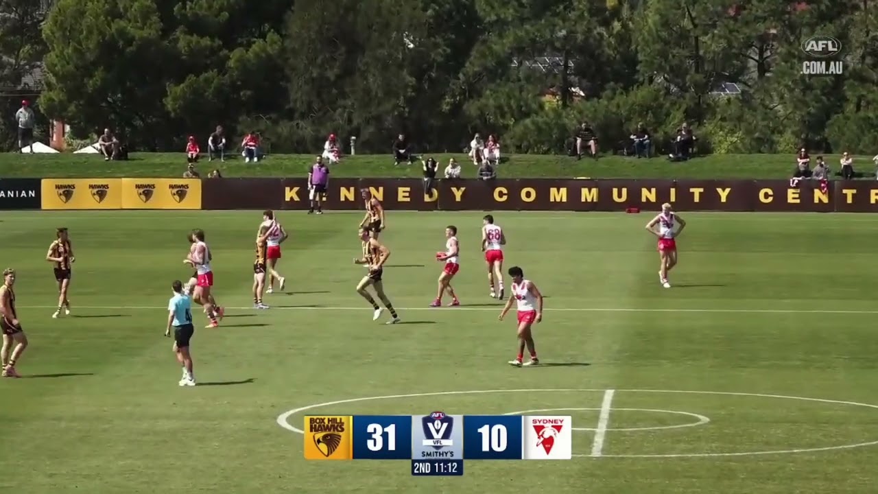 Bailey Macdonald | Box Hill vs Sydney | VFL Round 1 2026