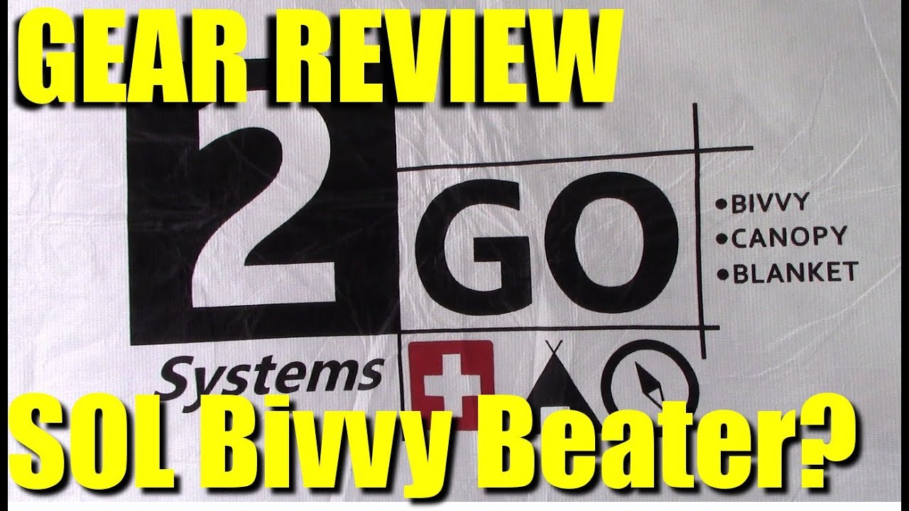 2 Go Systems Trifecta: Better than the SOL Escape Bivvy? | RevHiker
