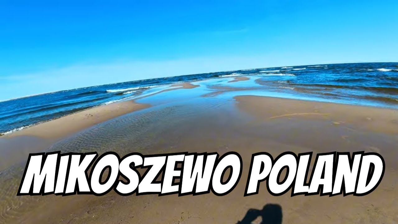 Cypel w Mikoszewie | Cypel Mikoszewo | Spacer po Plaży w Mikoszewie 🚶&zwj;♀️🌊