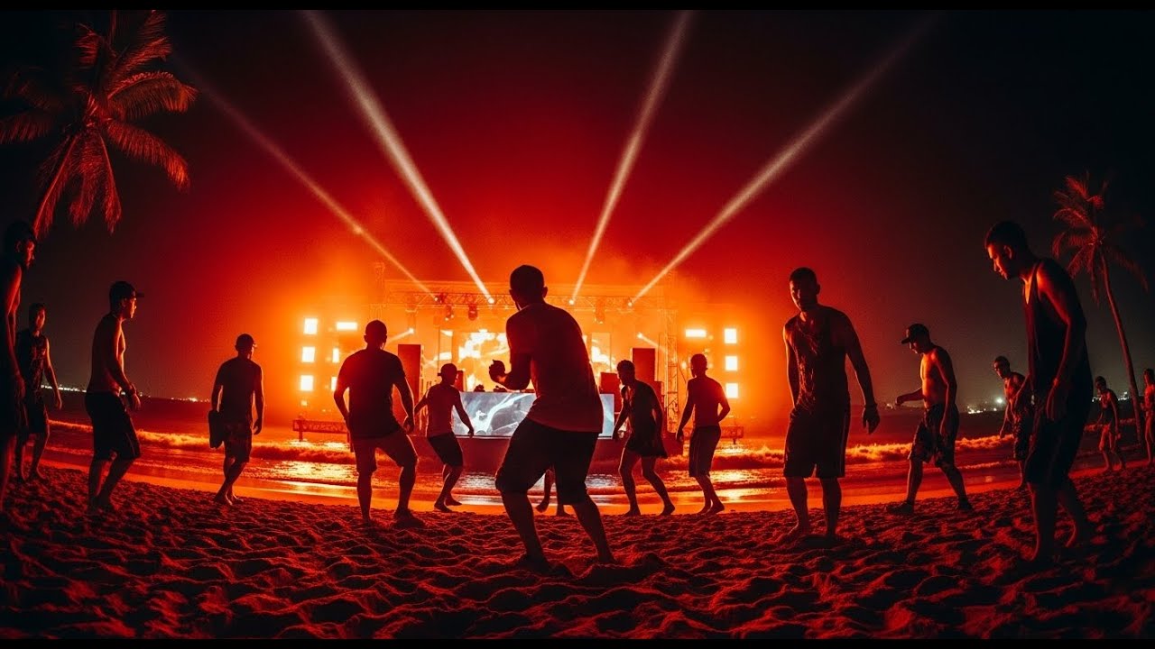 Reggaeton Sunset LIVE 🌅 Smooth Latin Beats & Tropical Vibes