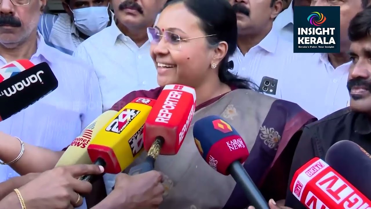 ഏഷ്യാനെറ്റ് ലേഖകനെ പൊളിച്ചടുക്കി  മന്ത്രി വീണാജോർജ്