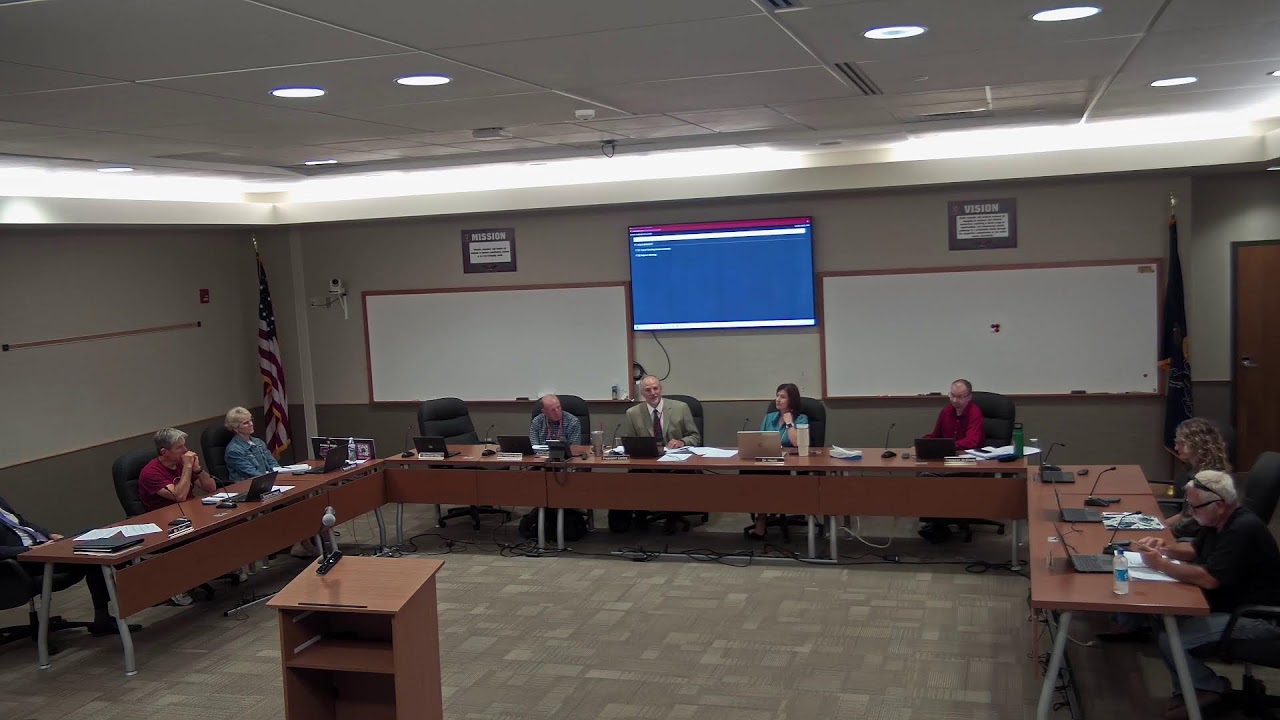 Dover Area School District Board of Directors Meeting 8/26/25