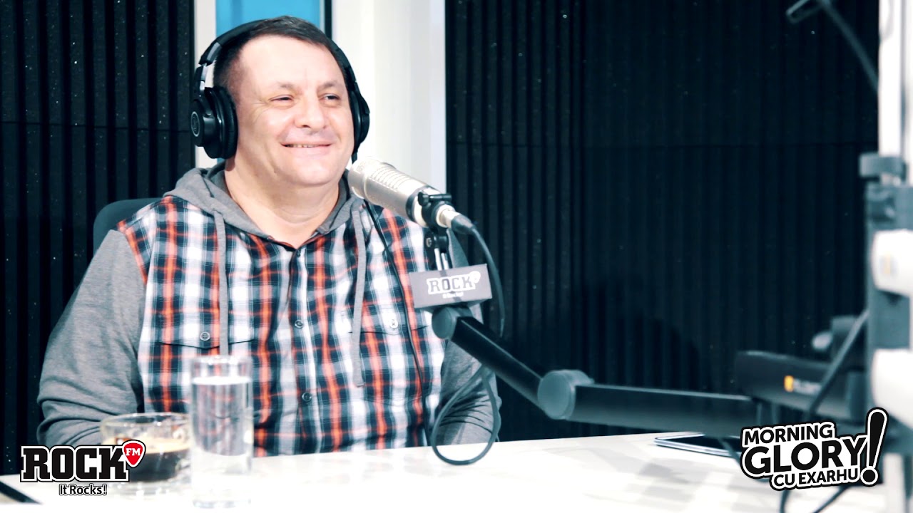 Viorel Ilișoi, la Morning Glory cu Răzvan Exarhu