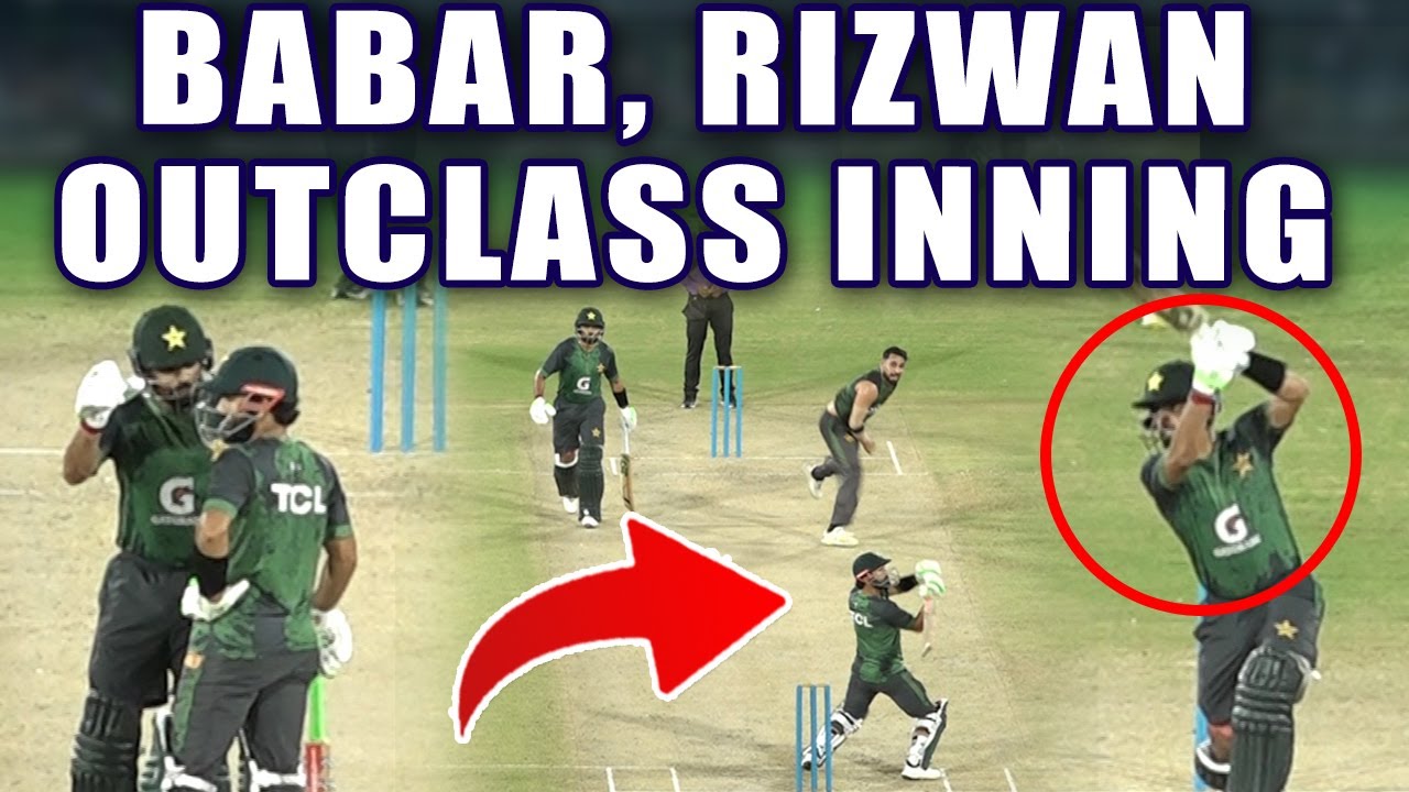 King Babar & Mohammad Rizwan Partnership Achieve Target