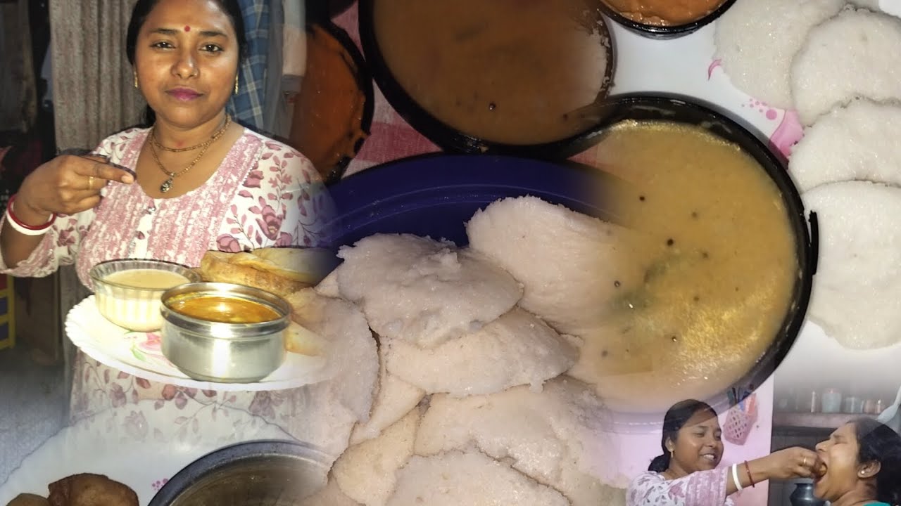 আজকে ডিনার এলো বোনের বাড়ি থেকে🤗  কনটেন্ট বানানোর জন্য অনেক কিছু একসঙ্গে#viral vlog 🌿