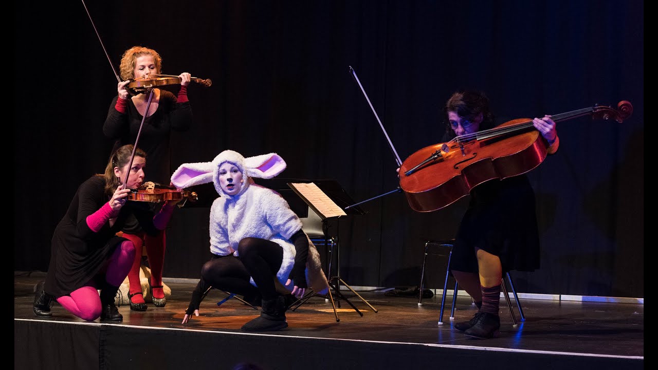Schäfchenwolken mit dem Rubin Quartett