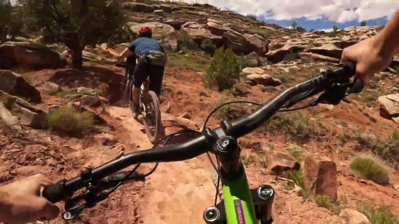 Exploring the Moab Brand Trails