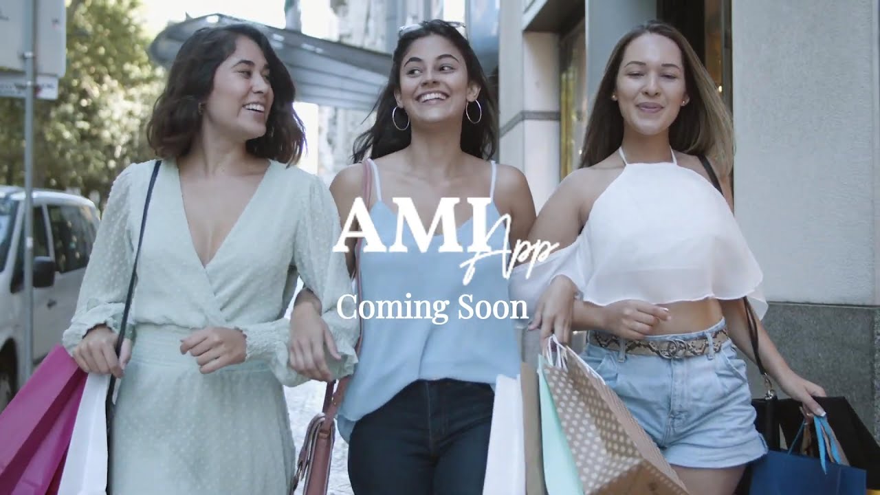 AMI APP I Tu nueva app favorita de moda.