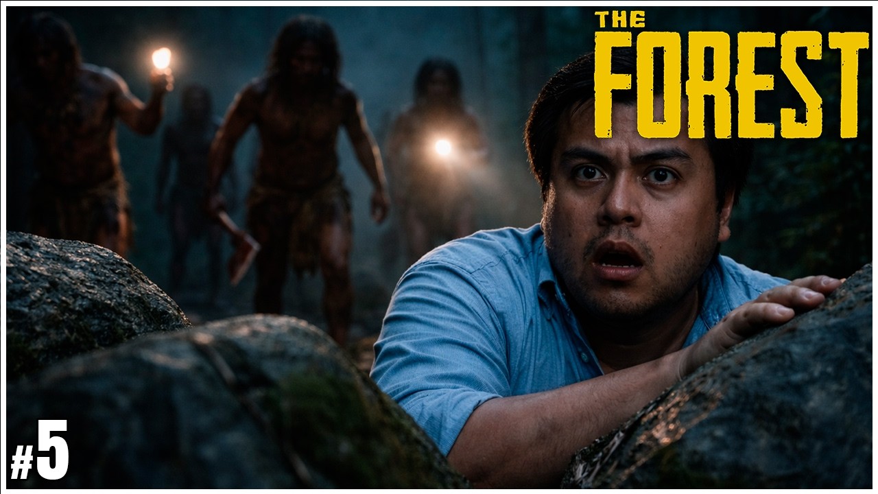 #5 | ¿SIN ESCAPATORIA? | THE FOREST