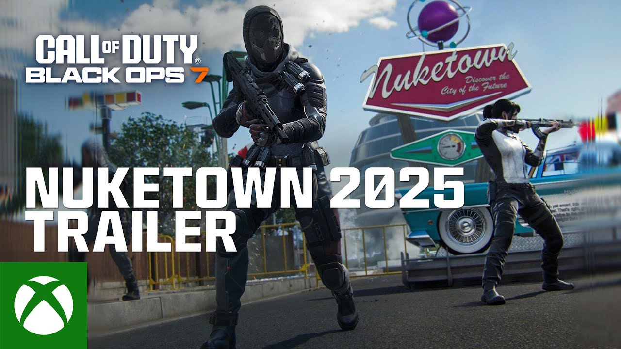 Call of Duty: Black Ops 7 | Nuketown 2025 Trailer