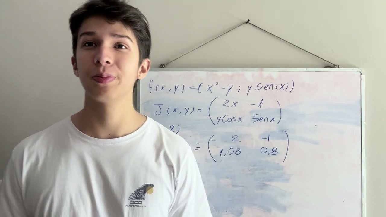 Matriz Jacobiana - Luis Burneo M.
