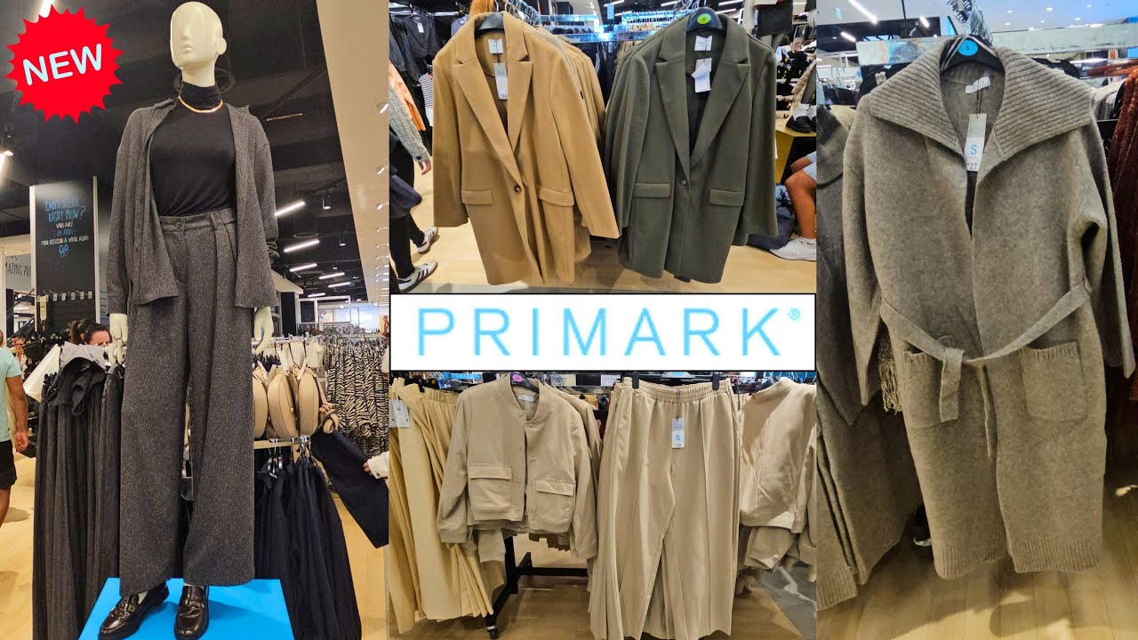 PRIMARK NOUVELLE COLLECTION FEMME 🚺