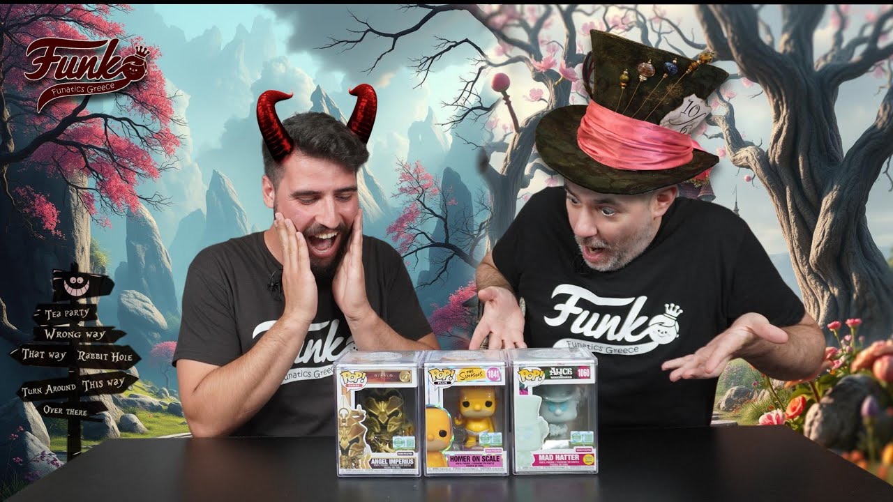 THE ANGEL, THE HATTER & A DONUT! NEW FUNKO LIMITED EDITION HAUL!