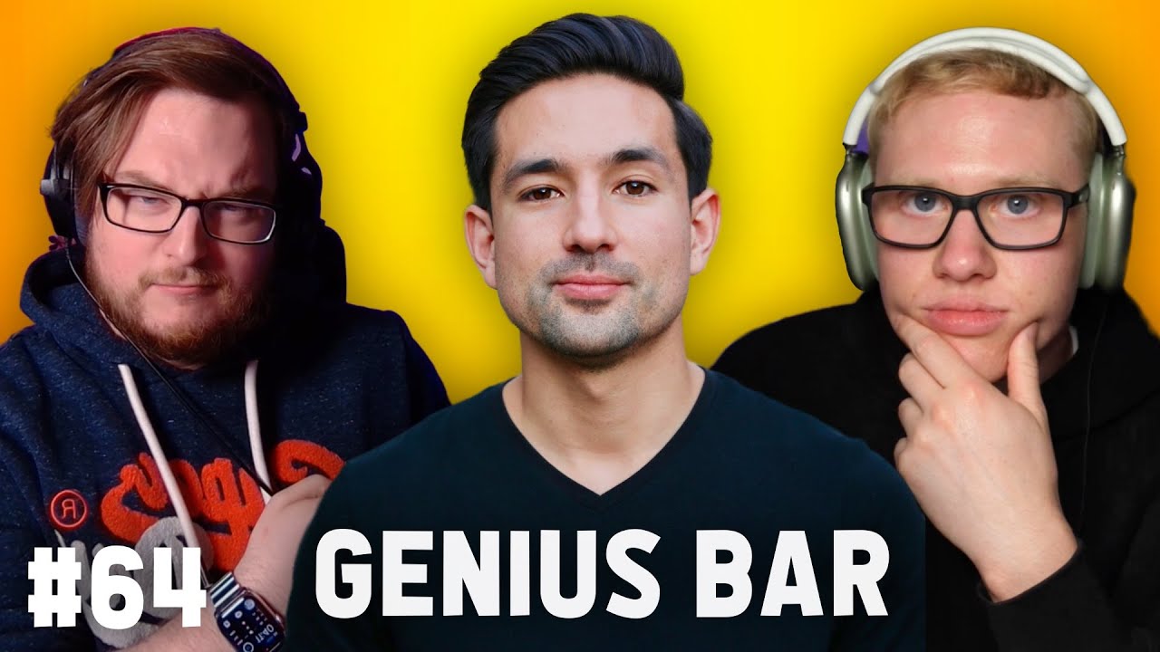 CONFRONTING Apple’s Golden Boy (feat. @TLD) | Genius Bar Ep. 64