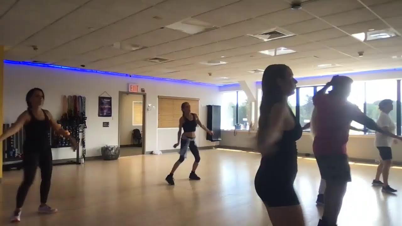 dancing with Blake