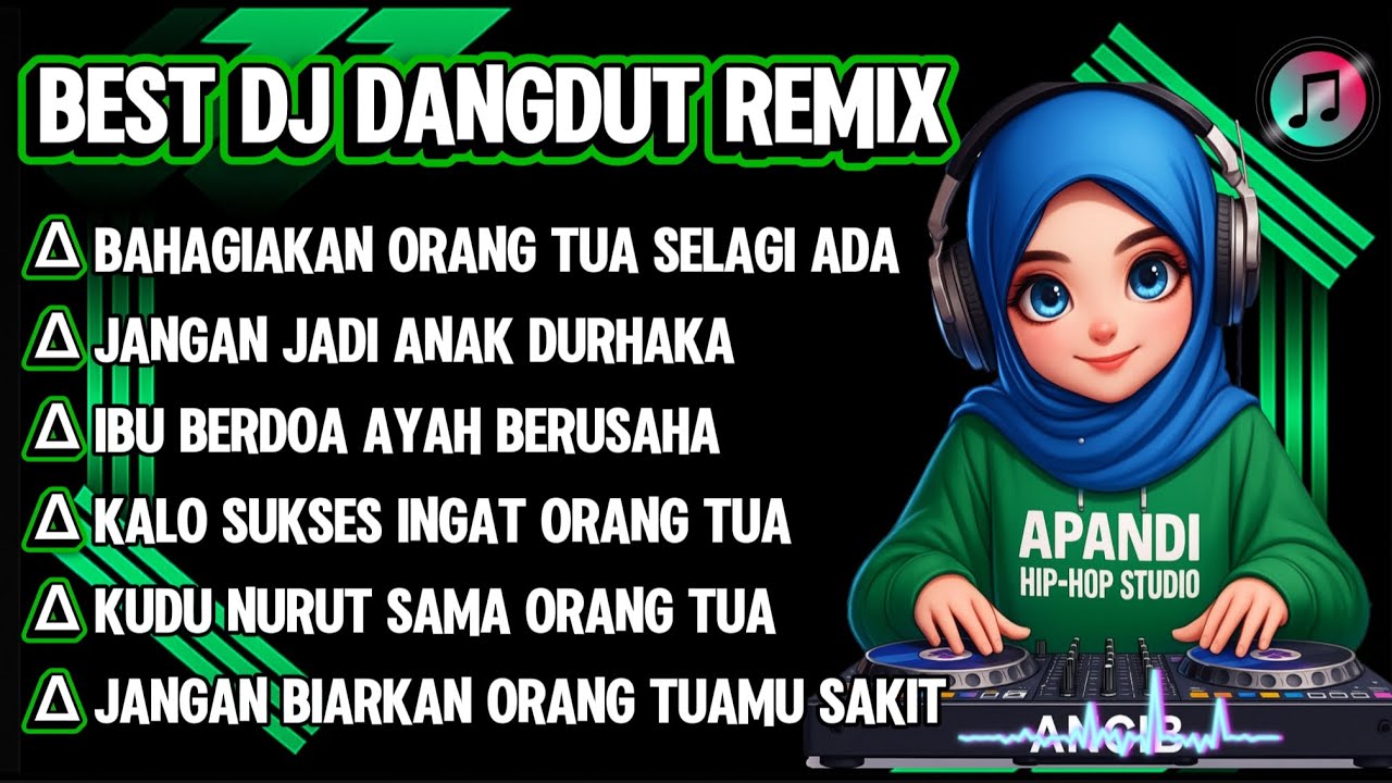 BEST DJ DANGDUT REMIX || BAHAGIAKAN ORANG TUA SELAGI ADA || TERBARU 2025 #djhiphop #djdangdut  #rap 