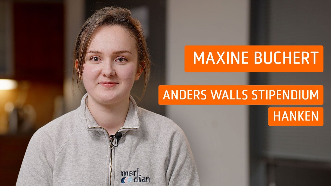 Maxine Buchert tilldelas Anders Walls Hanken-stipendium 2026