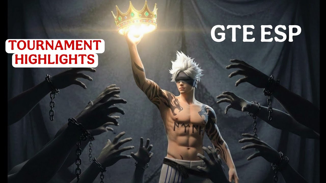 Tournament Highlights | GLOBAL THREAT ESP- |ft.GTE-ACE#gte #esports 