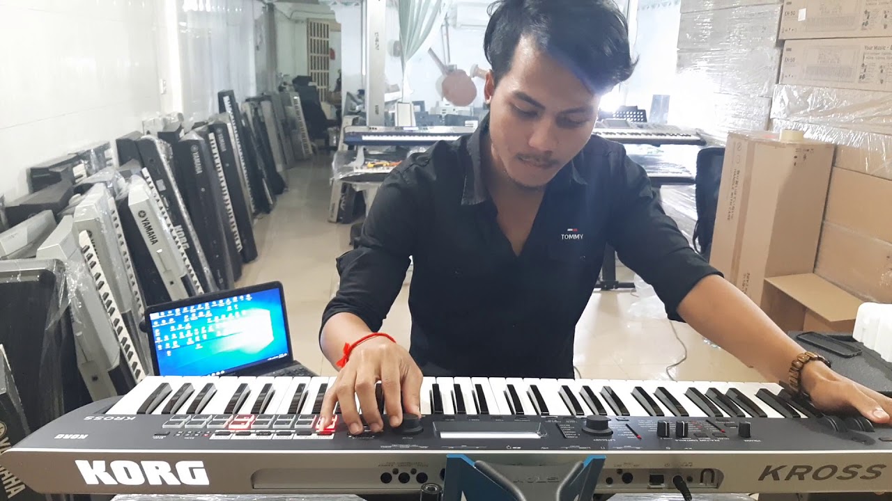 Demo all sampler korg kross2